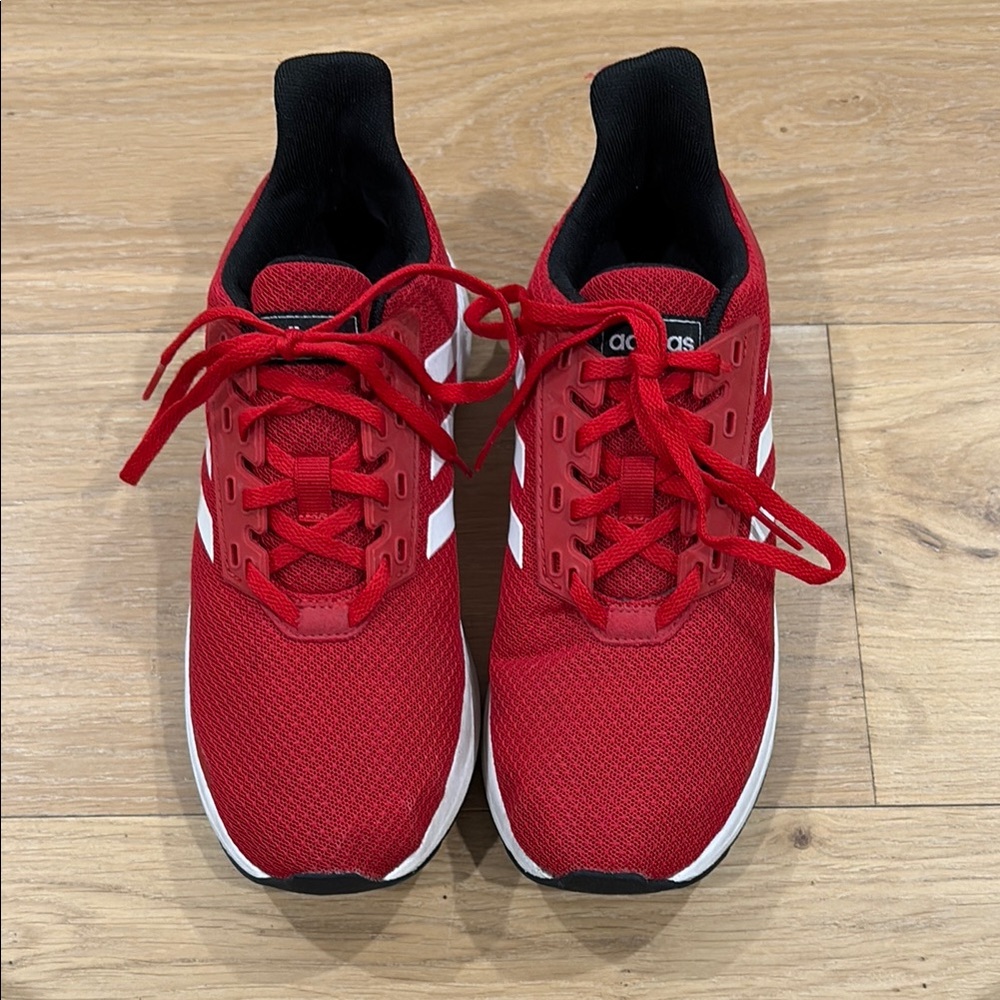 Adidas Youth Red Running Shoes